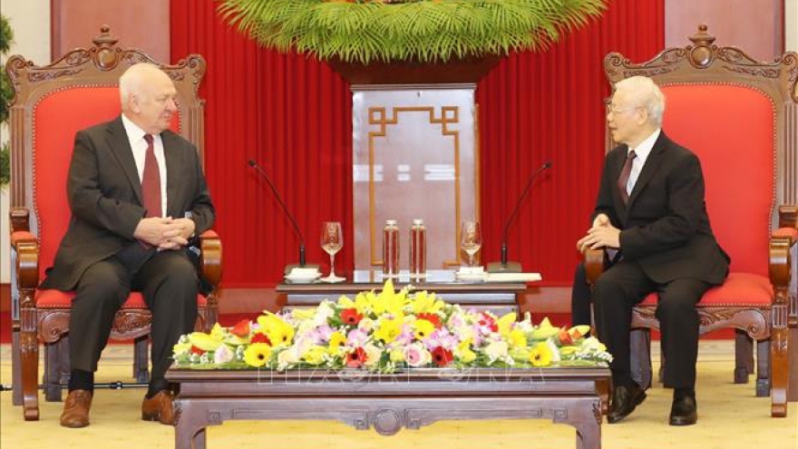 Vietnam attaches importance to relations with Russia